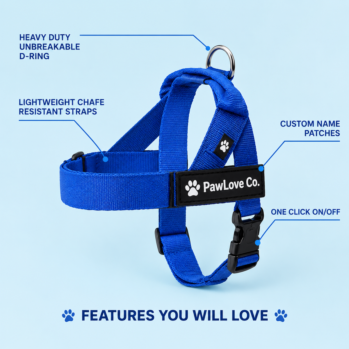 No-Pull Harness